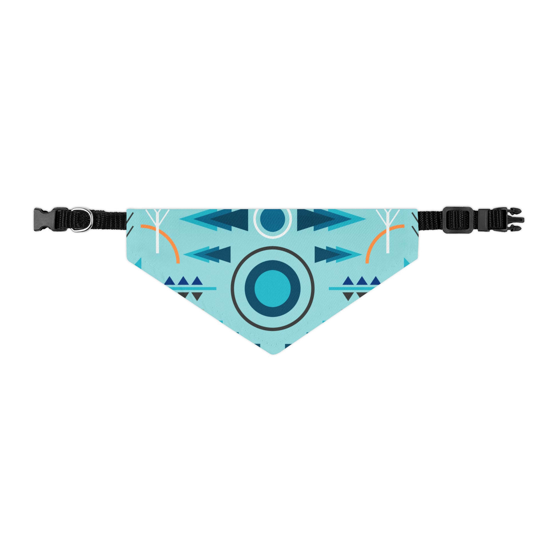 Pet Bandana Collar Native Blue Sky - Expressive DeZien 