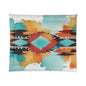 Vibrant Tribal Print Comforter - Boho Chic Bedding for Cozy Home Decor