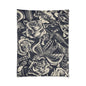 Vintage Tattoo Luxury Polyester Comforter - Soft, Lightweight & Elegant