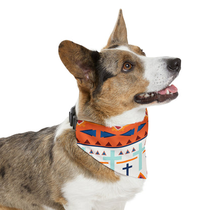 Pet Bandana Collar Native American-Inspired - Expressive DeZien 