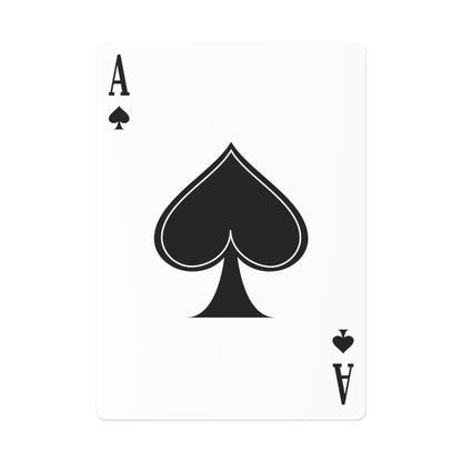 LIMITED EDITION 'MERICANS Poker Cards - Expressive DeZien 