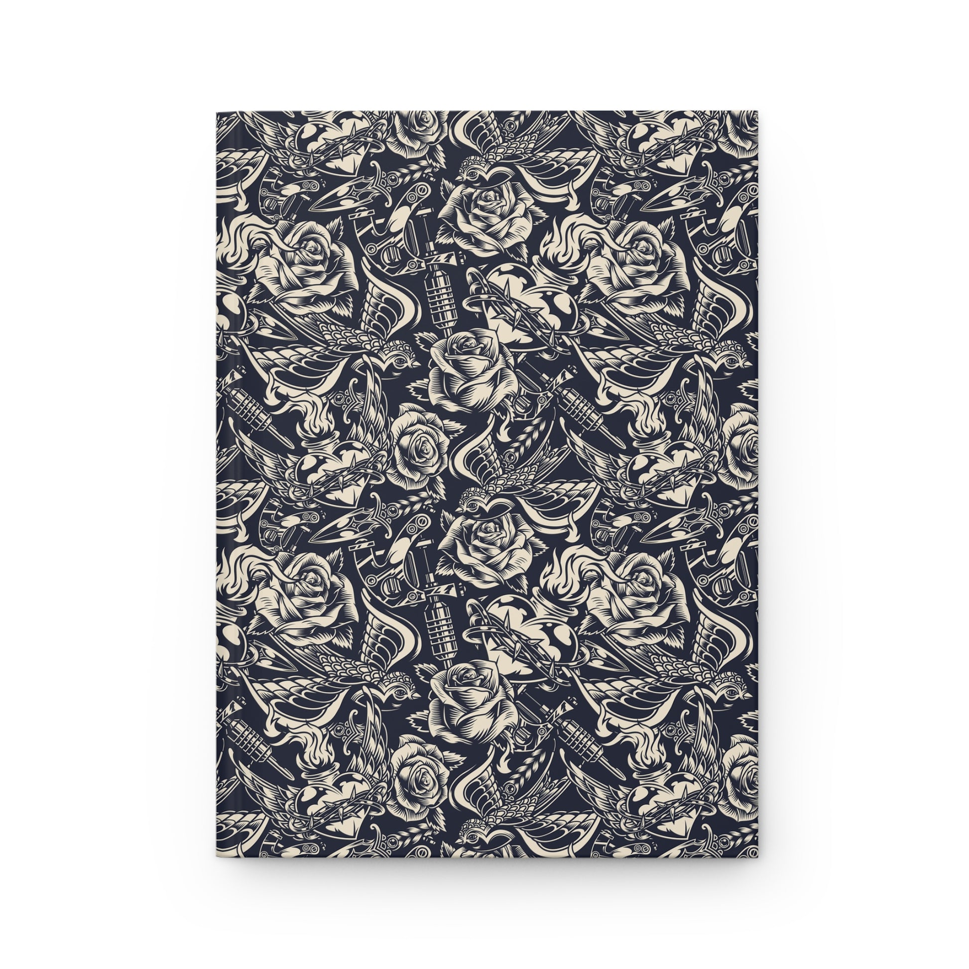 Vintage Tattoo Hardcover Journal - Expressive DeZien 