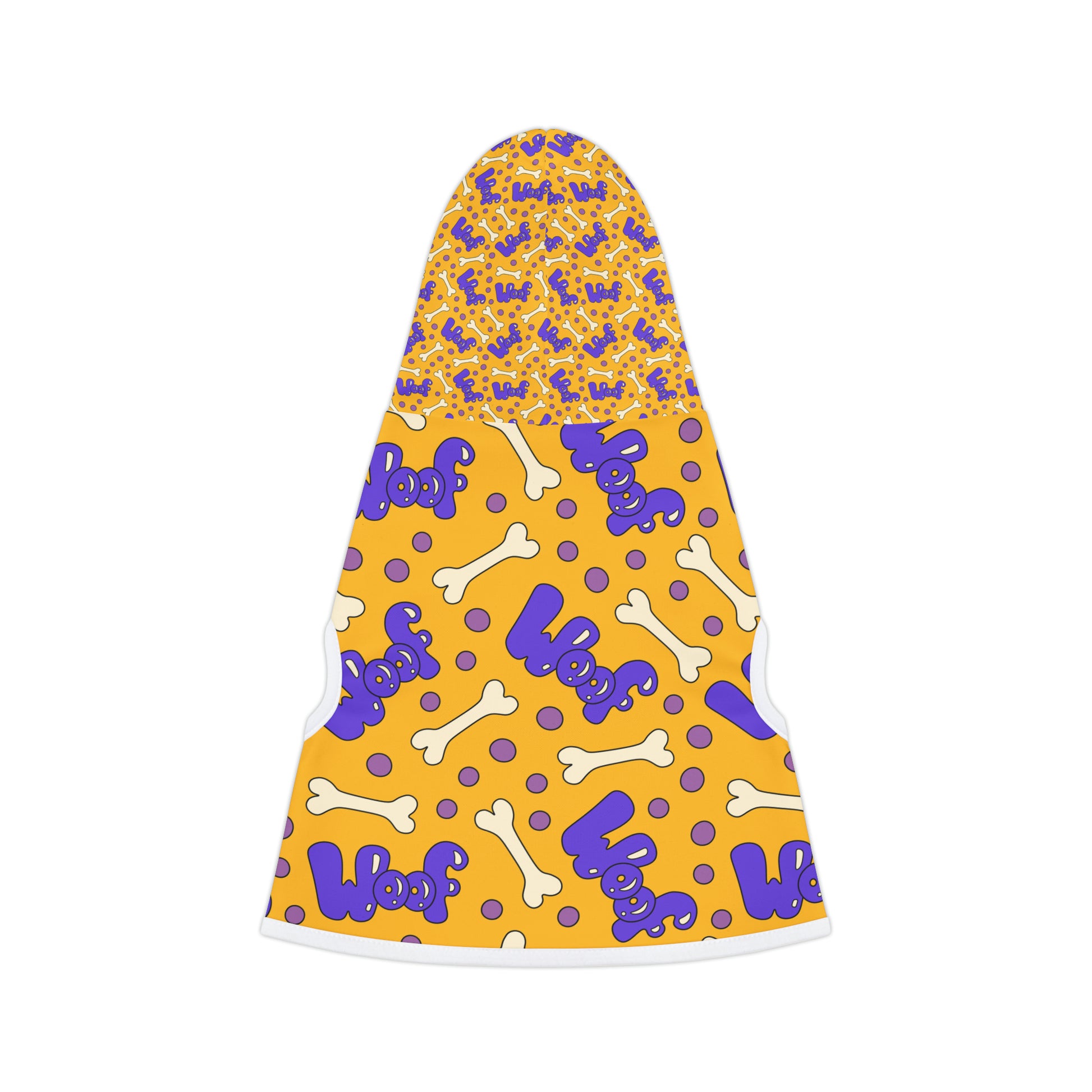 Pet Hoodie WOOF - Expressive DeZien 