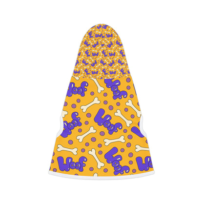 Pet Hoodie WOOF - Expressive DeZien 