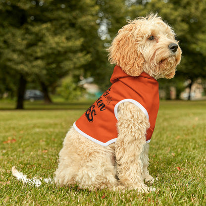 Pet Hoodie Happy Halloween Witches - Expressive DeZien 