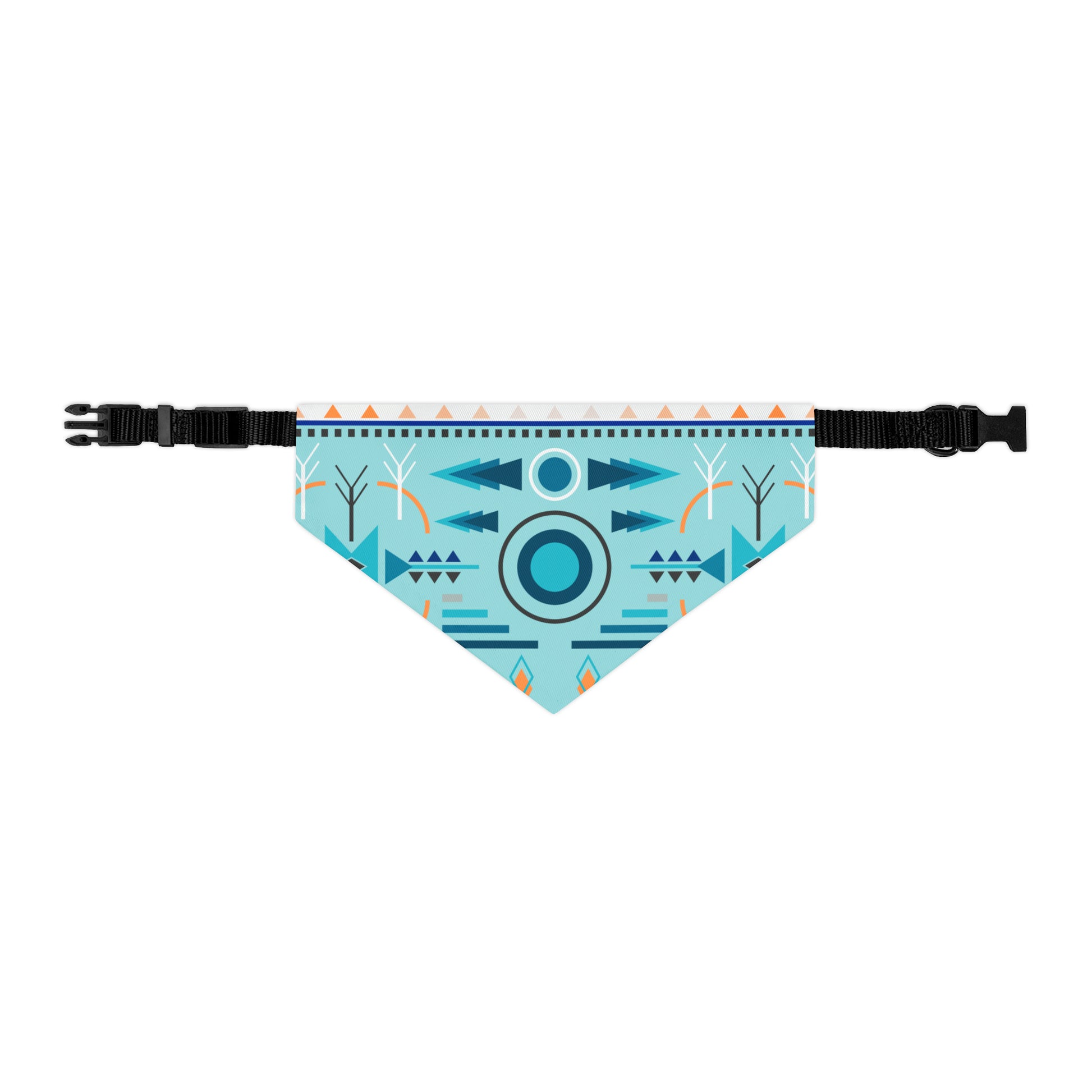 Pet Bandana Collar Native Blue Sky - Expressive DeZien 