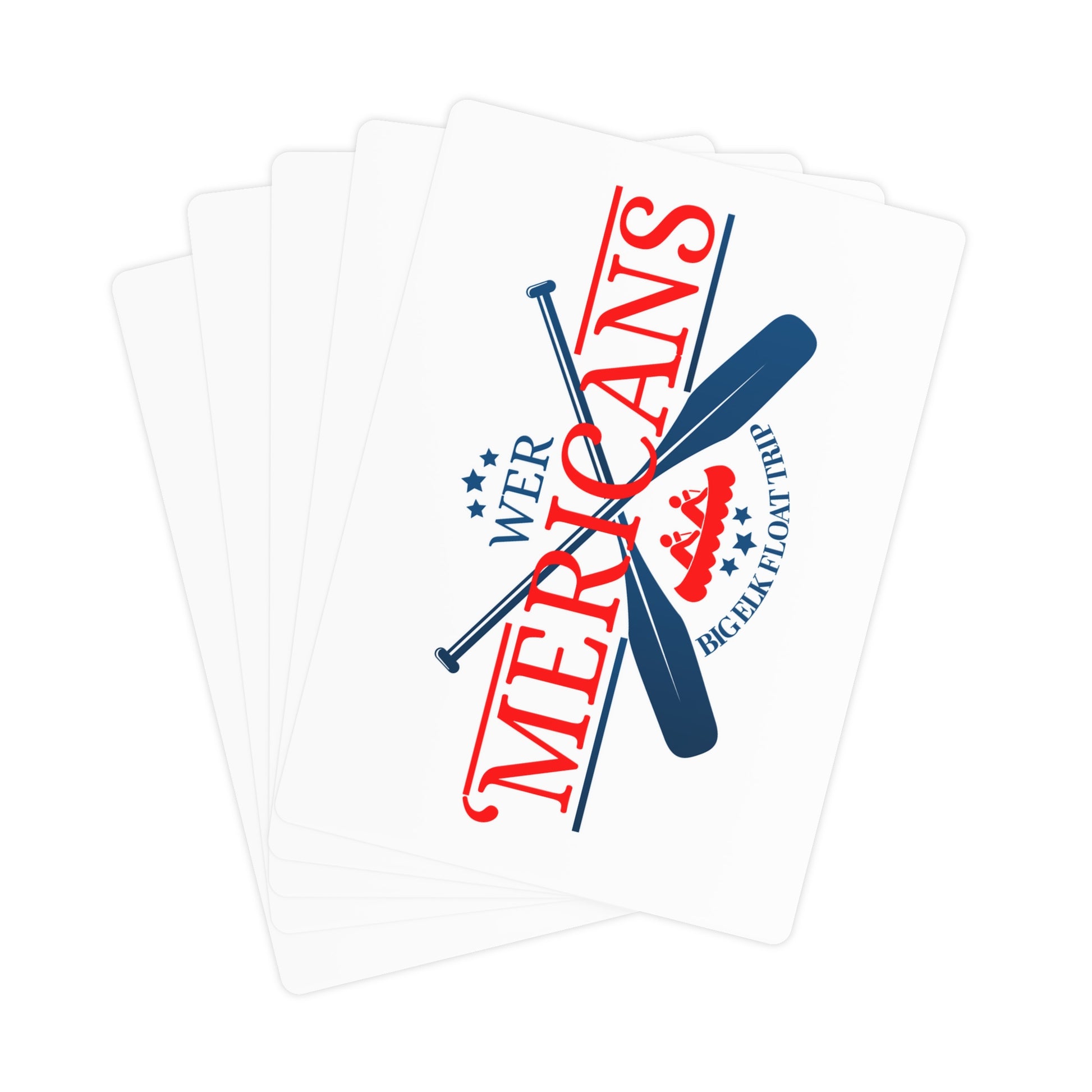 LIMITED EDITION 'MERICANS Poker Cards - Expressive DeZien 