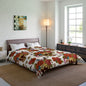 Rosie Skull Luxury Comforter – Soft, Lightweight, and Artist-Designed