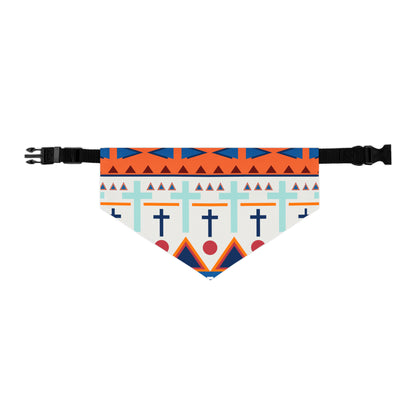 Pet Bandana Collar Native American-Inspired - Expressive DeZien 