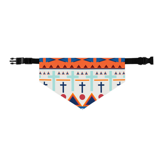 Pet Bandana Collar Native American-Inspired - Expressive DeZien 