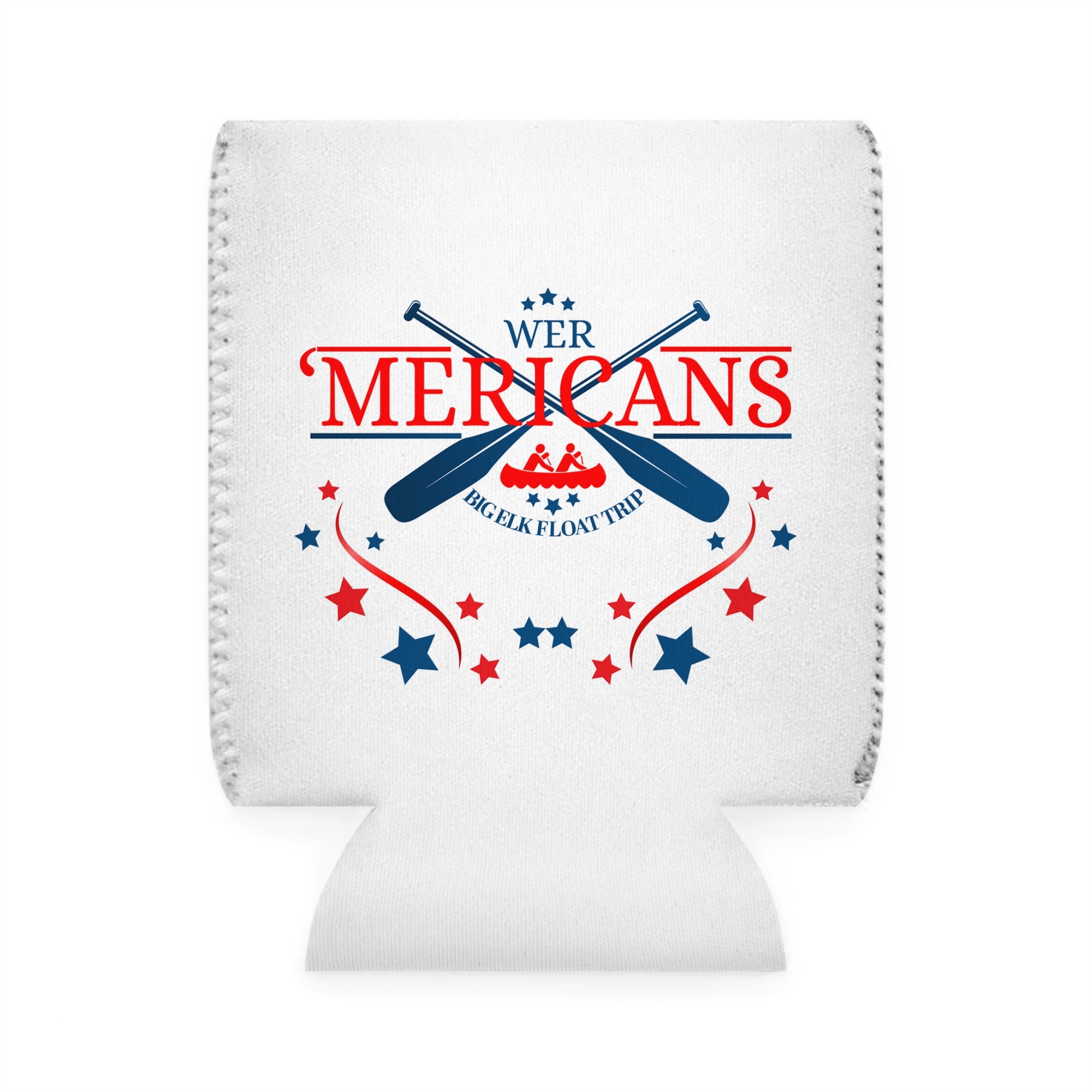 LIMITED EDITION 'MERICANS Can Cooler Sleeve - Expressive DeZien 