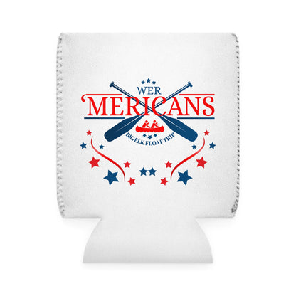LIMITED EDITION 'MERICANS Can Cooler Sleeve - Expressive DeZien 