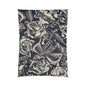 Vintage Tattoo Luxury Polyester Comforter - Soft, Lightweight & Elegant