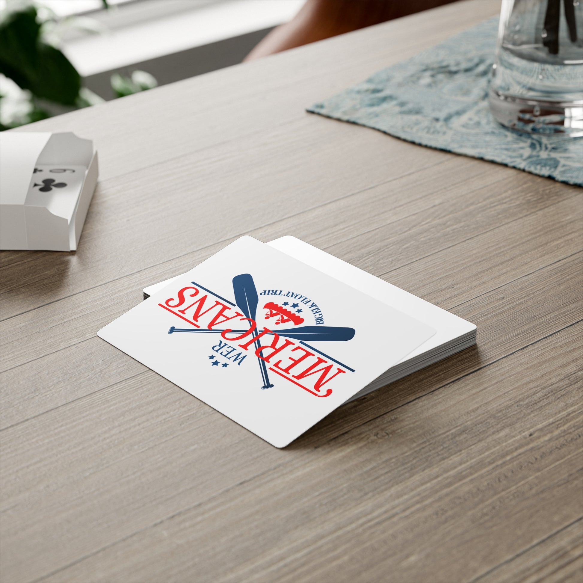 LIMITED EDITION 'MERICANS Poker Cards - Expressive DeZien 