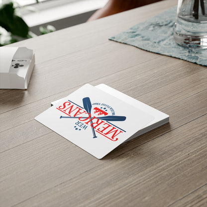 LIMITED EDITION 'MERICANS Poker Cards - Expressive DeZien 