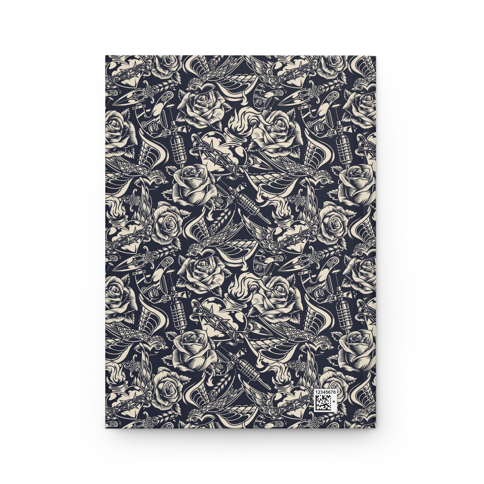 Vintage Tattoo Hardcover Journal - Expressive DeZien 
