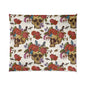 Rosie Skull Luxury Comforter – Soft, Lightweight, and Artist-Designed