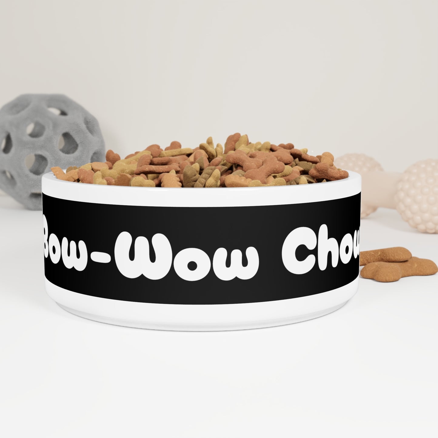 Pet Bowl Bow-Wow Chow - Expressive DeZien 
