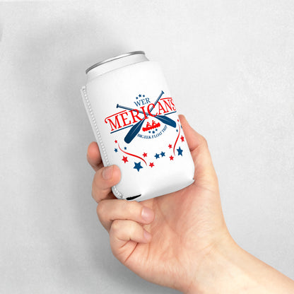 LIMITED EDITION 'MERICANS Can Cooler Sleeve - Expressive DeZien 