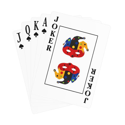 LIMITED EDITION 'MERICANS Poker Cards - Expressive DeZien 