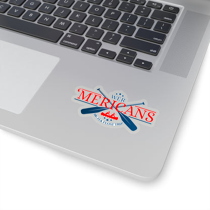 LIMITED EDITION 'MERICANS Stickers - Expressive DeZien 