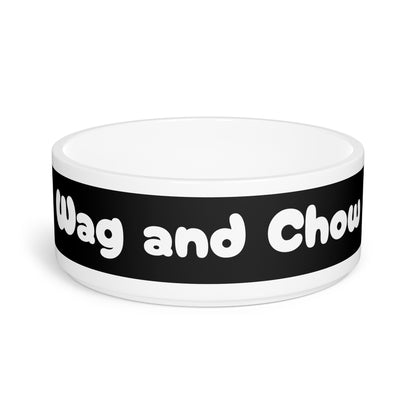 Pet Bowl Wag and Chow - Expressive DeZien 