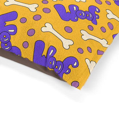 Pet Bed WOOF - Expressive DeZien 