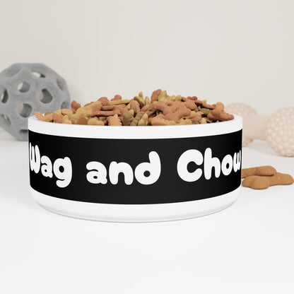 Pet Bowl Wag and Chow - Expressive DeZien 