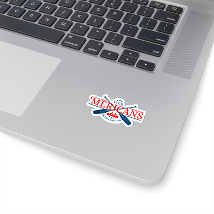 LIMITED EDITION 'MERICANS Stickers - Expressive DeZien 