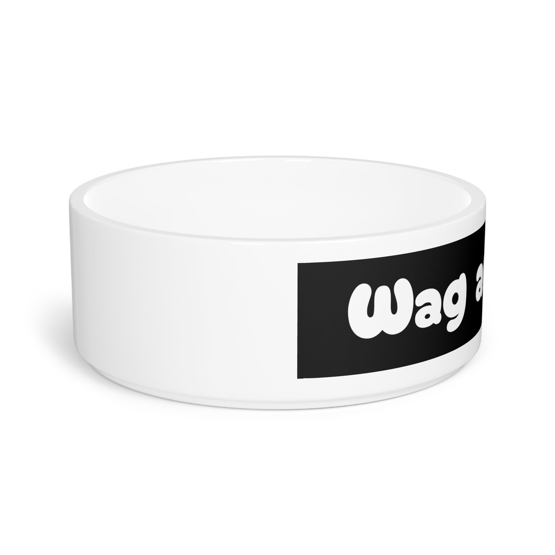 Pet Bowl Wag and Chow - Expressive DeZien 