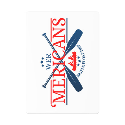 LIMITED EDITION 'MERICANS Poker Cards - Expressive DeZien 