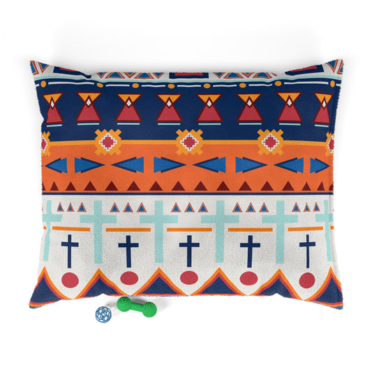 Pet Bed Native pattern - Expressive DeZien 