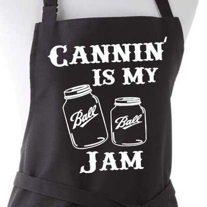 Cannin' is My Jam Canning Apron - Expressive DeZien 