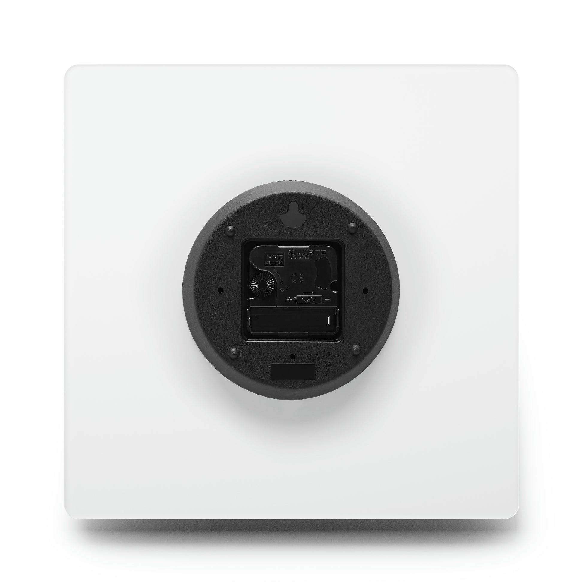 Rosie Skull Square Acrylic Clock - Expressive DeZien 
