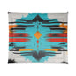 Vibrant Abstract Comforter - Colorful Bedspread for Cozy Bedrooms