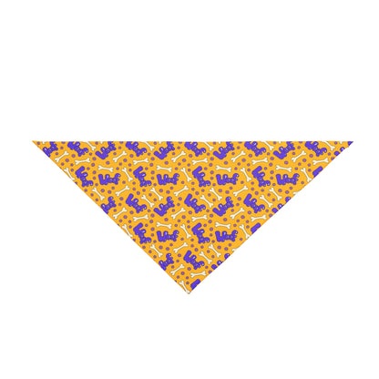 Pet Bandana WOOF & Bones - Expressive DeZien 
