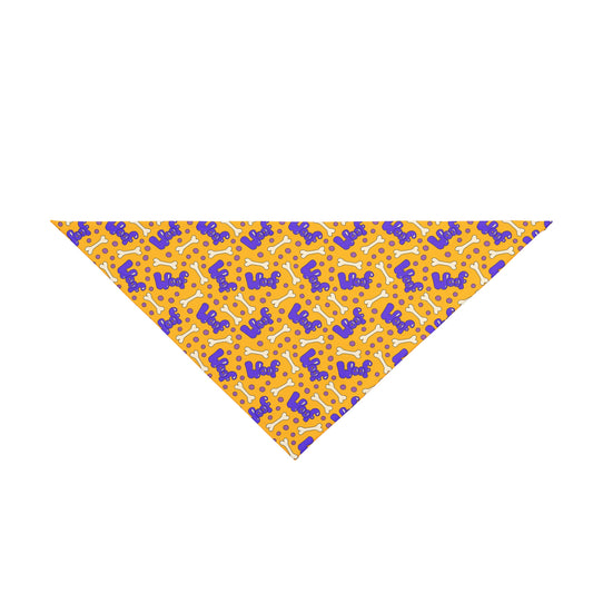 Pet Bandana WOOF & Bones - Expressive DeZien 