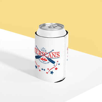 LIMITED EDITION 'MERICANS Can Cooler Sleeve - Expressive DeZien 