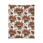 Rosie Skull Luxury Comforter – Soft, Lightweight, and Artist-Designed
