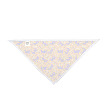 Pet Bandana WOOF & Bones - Expressive DeZien 