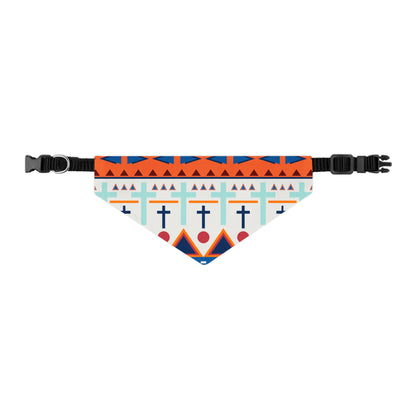 Pet Bandana Collar Native American-Inspired - Expressive DeZien 
