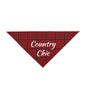 Pet Bandana Country Chic Buffalo print - Expressive DeZien 