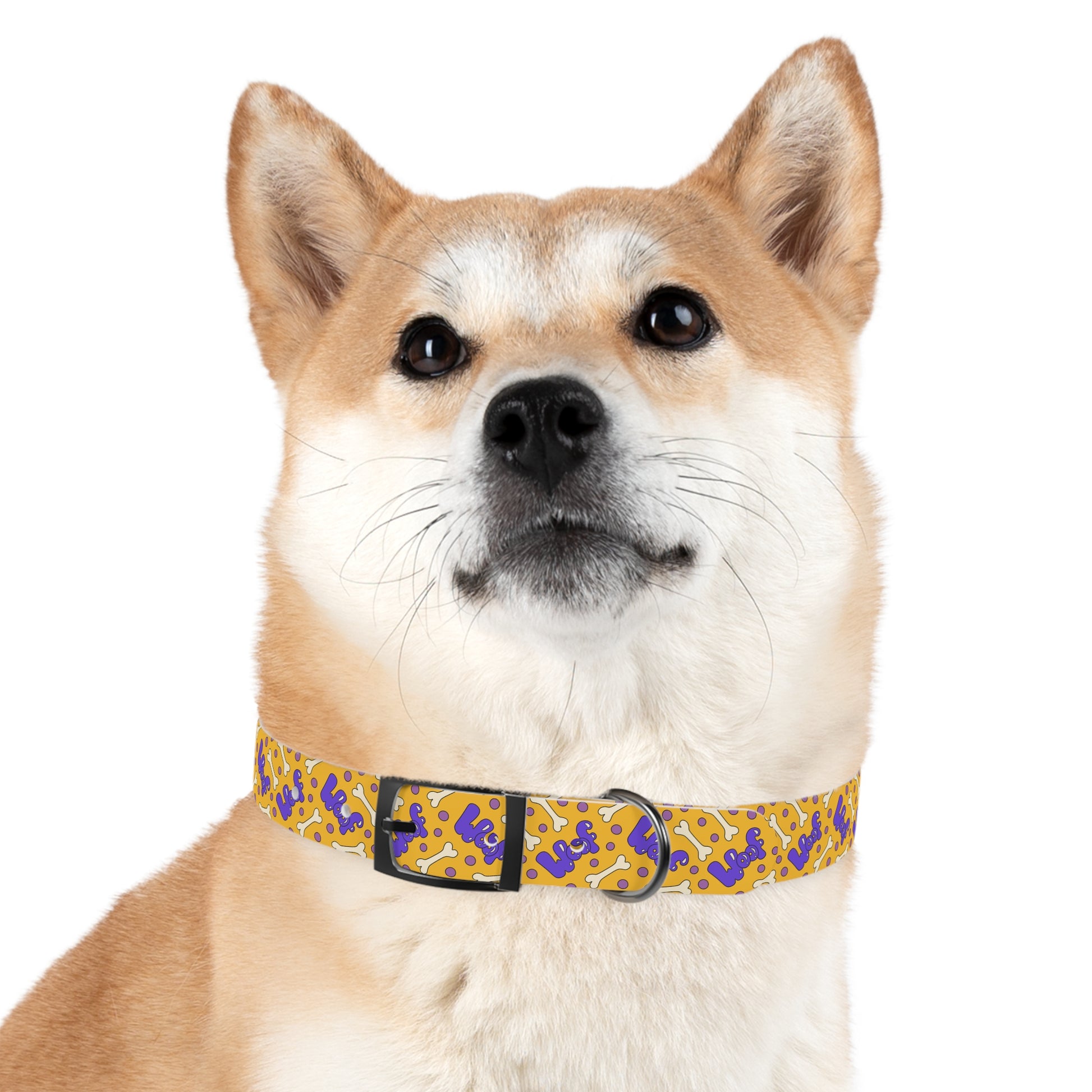 Dog Collar Woof - Expressive DeZien 