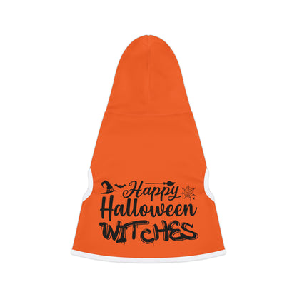 Pet Hoodie Happy Halloween Witches - Expressive DeZien 