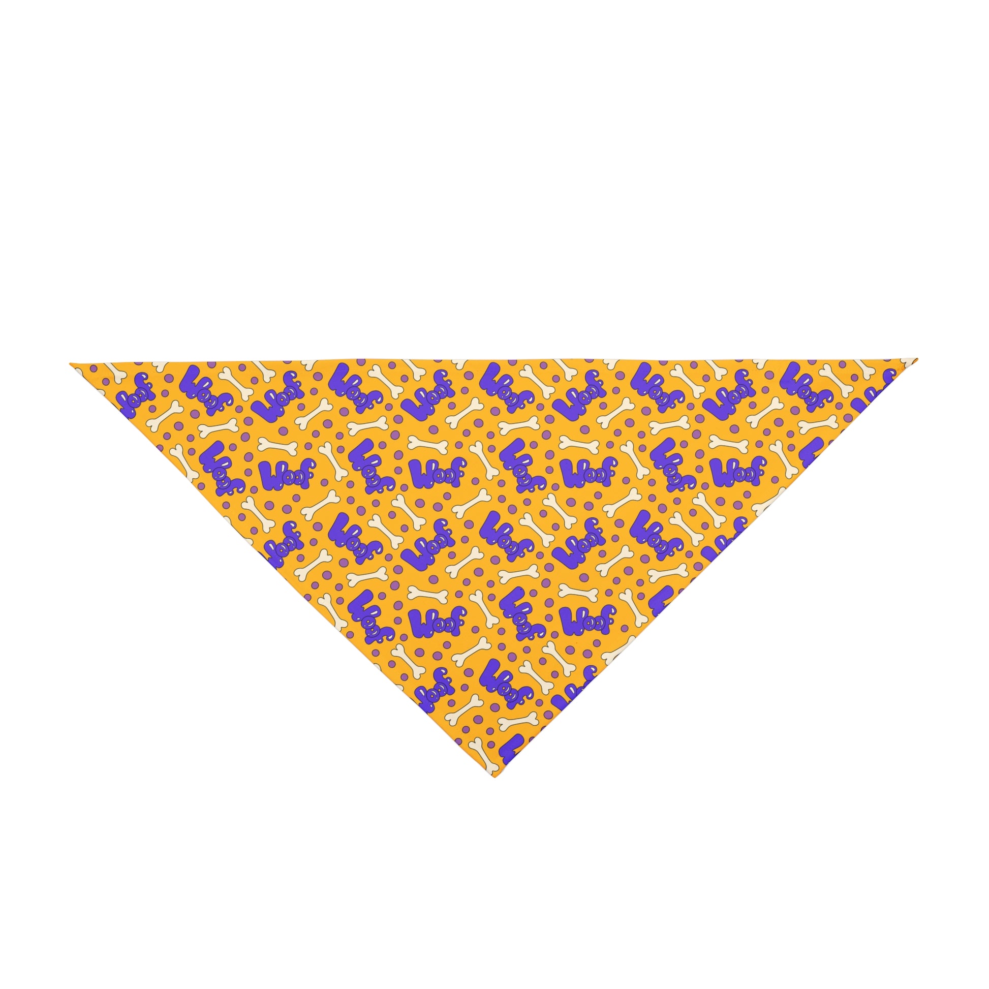 Pet Bandana WOOF & Bones - Expressive DeZien 
