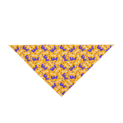 Pet Bandana WOOF & Bones - Expressive DeZien 