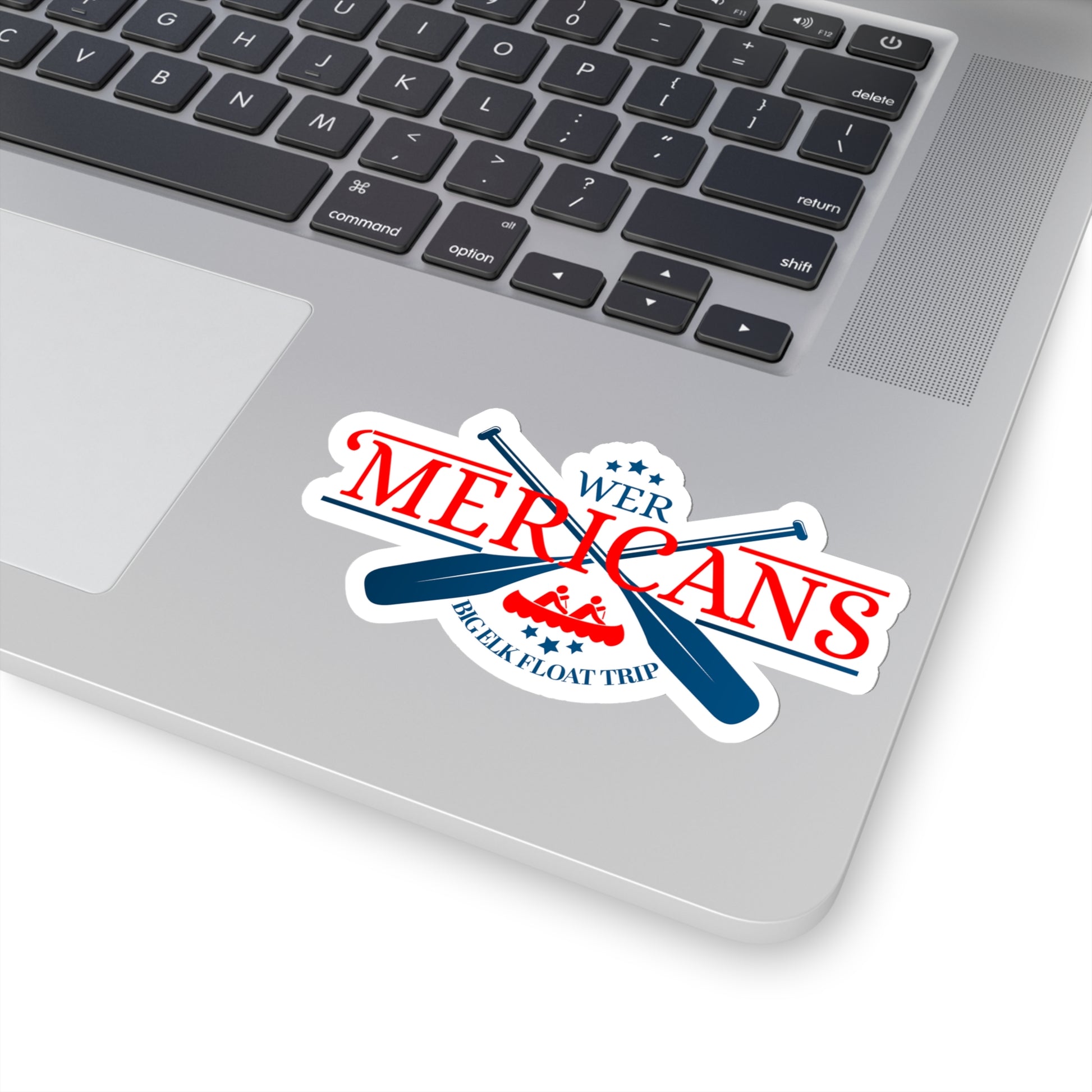 LIMITED EDITION 'MERICANS Stickers - Expressive DeZien 