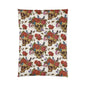 Rosie Skull Luxury Comforter – Soft, Lightweight, and Artist-Designed