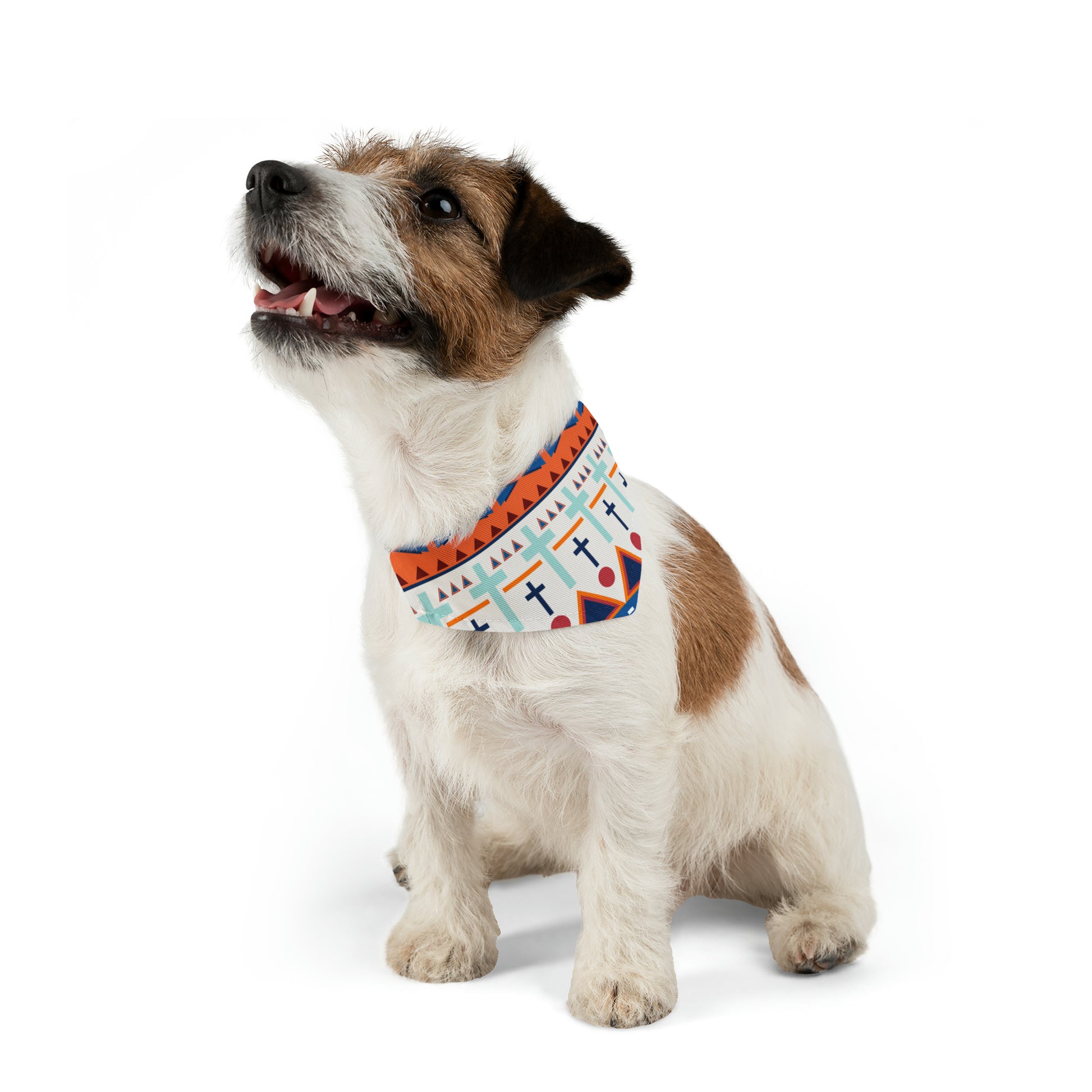 Pet Bandana Collar Native American-Inspired - Expressive DeZien 