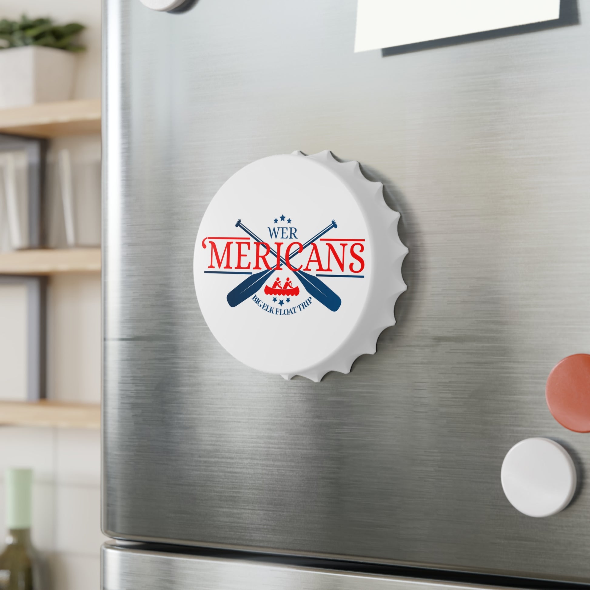 LIMITED EDITION 'MERICANS Bottle Opener - Expressive DeZien 